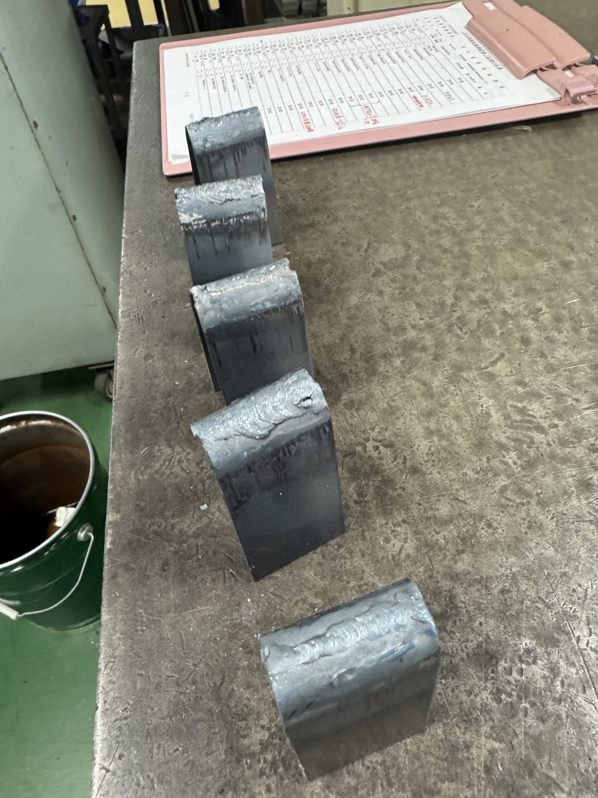 ガス溶接技能講習