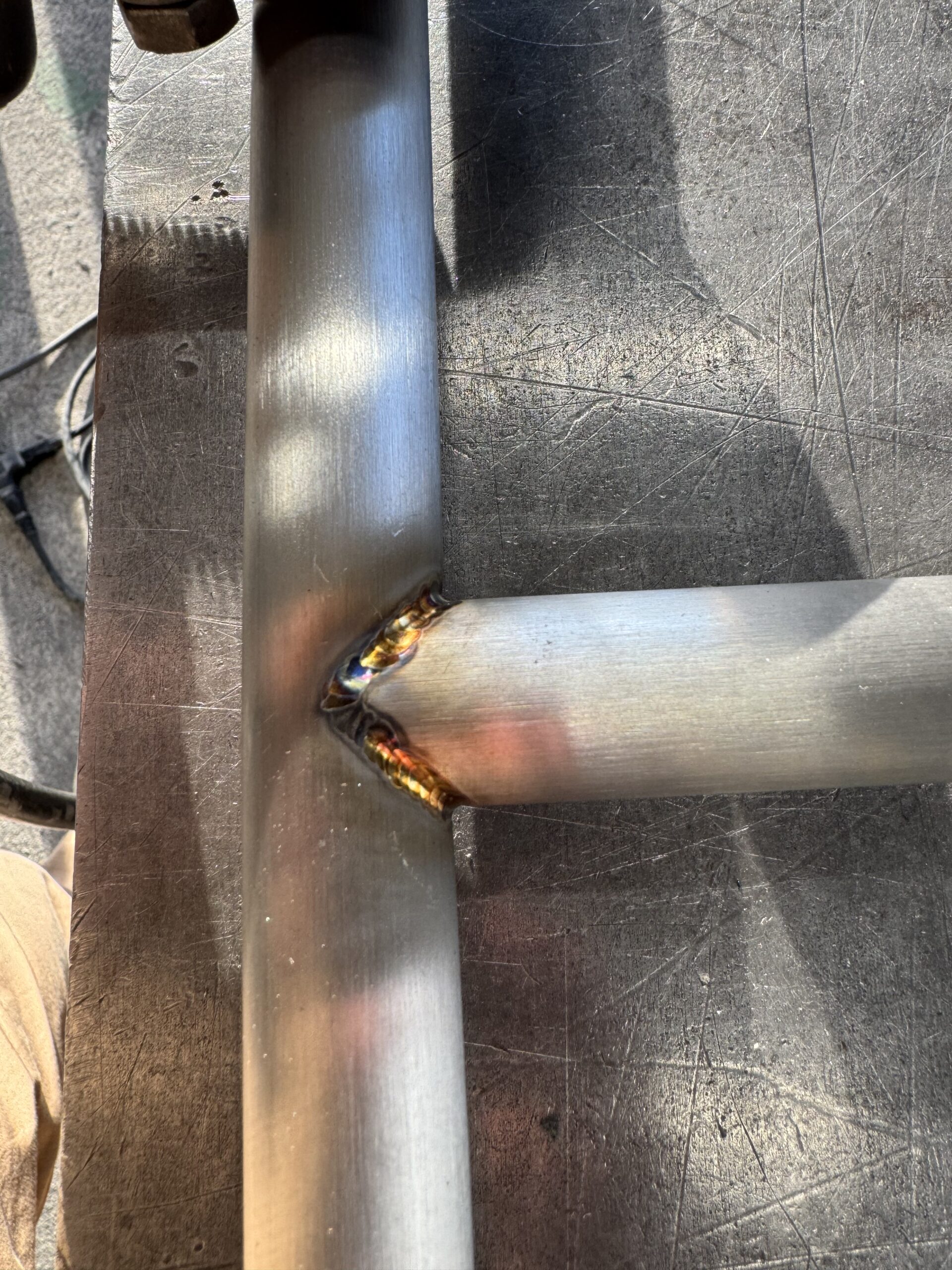 ステンレス製物干し竿